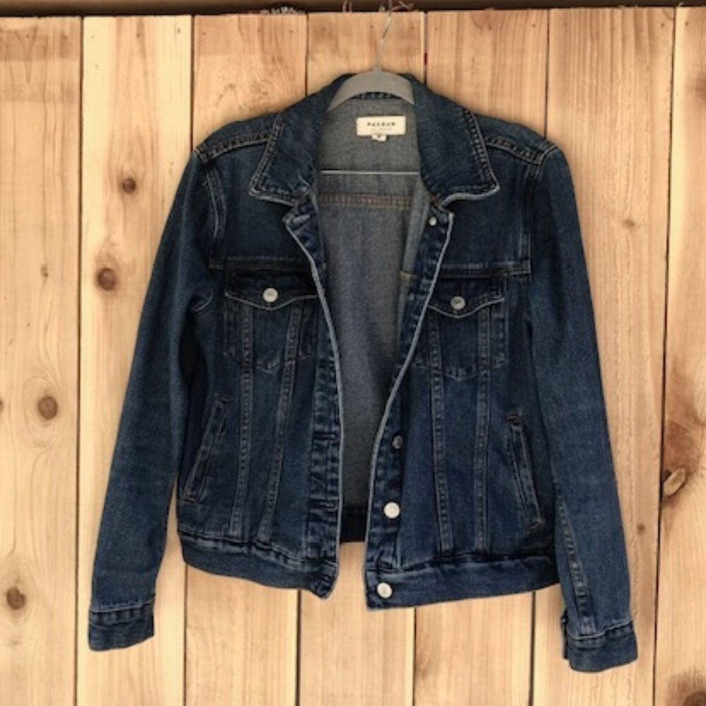PacSun Denim Jacket Size